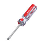 Destornillador De Pala 1/4″ X 8″, Mango De Pvc Pretul (DR-1/4X8TP)