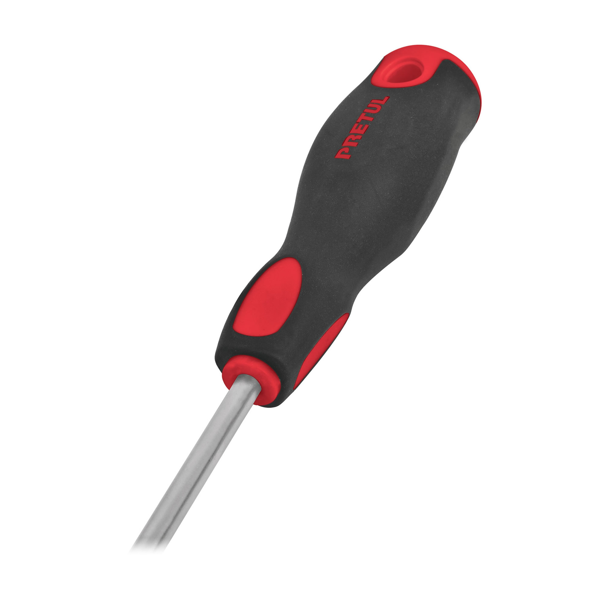 Destornillador De Pala 1/4″ X 4″, Comfort Grip Pretul (DR-1/4X4BP)