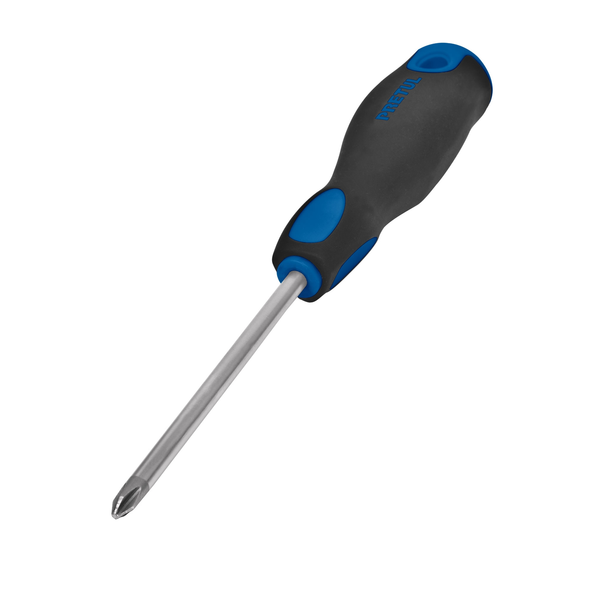Destornillador De Estrella 3/16″ X 4″, Comfort Grip Pretul (DP-3/16X4BP)