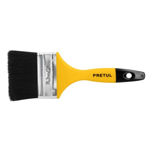 Brocha De 3″ Con Mango De Plástico, Usos Generales Pretul (BRP-3) - Imagen 1