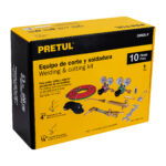 Equipo De Corte Y Soldadura Para Soldador Con 11 Accesorios Pretul (CORSOL-P) - Imagen 2