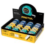 Flexómetro De 3 Metros En Abs Ancho 13 Mm, Color Aleatorio Pretul (PRO-3MEC)