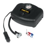 Compresor De Aire Para Inflar Llanta Carro, Camioneta Y Moto Pretul (COMP-12P)