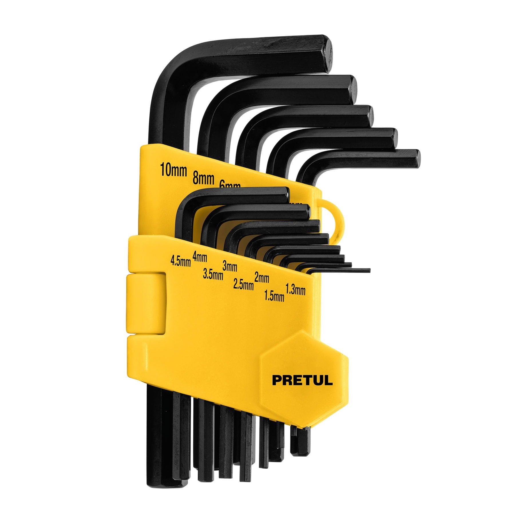 Juego De 13 Llaves Bristol O Allen Métricas Con Estuche Pretul (ALL-13M-P)