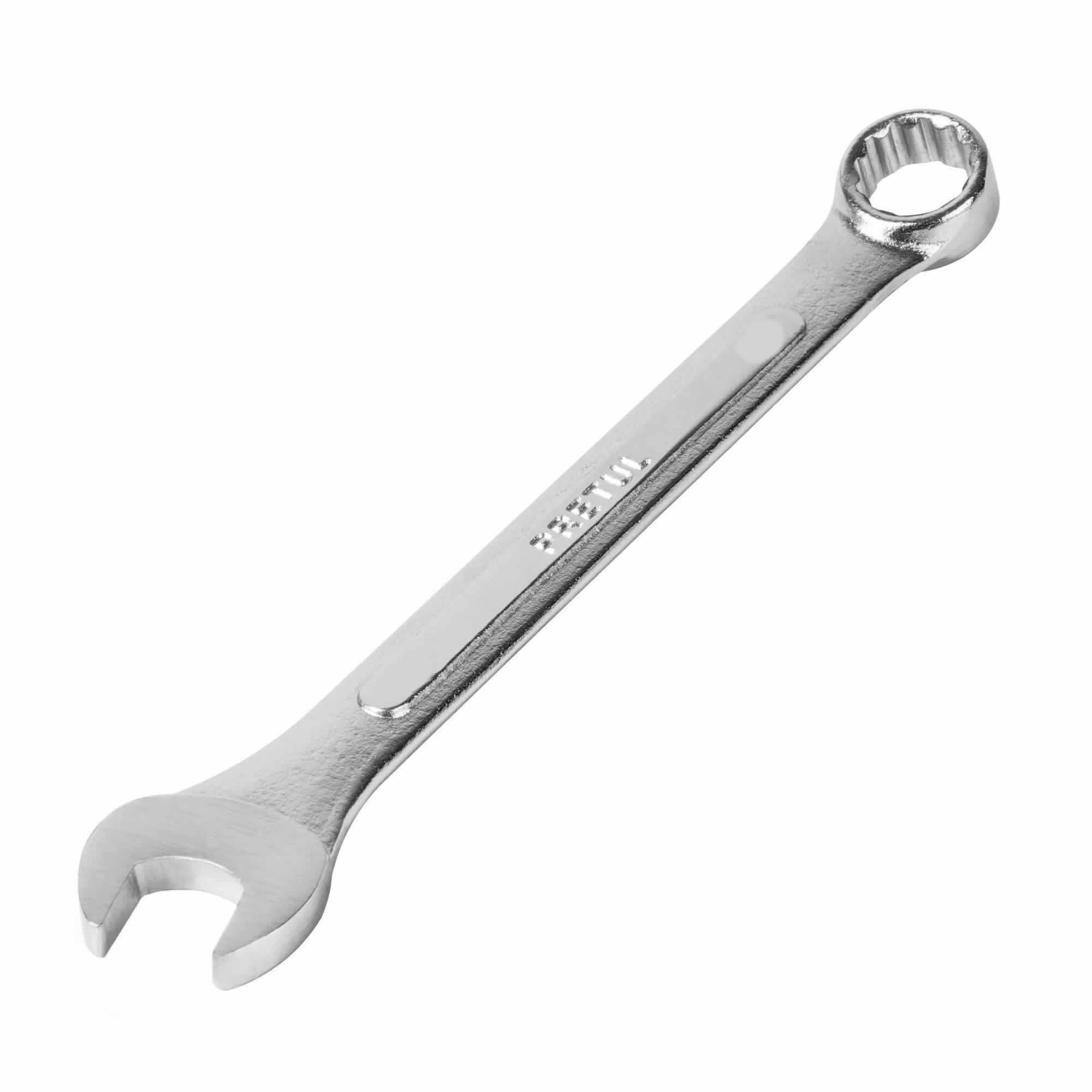 Llave Mixta De 8 Mm En Acero Cromo Vanadio, Largo 120 Mm Pretul (LL-1208MP)