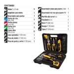 Juego De Herramientas 42 Piezas Comfort Grip Cuadrante 1/4″ Pretul (SET-42) - Imagen 2