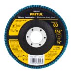Disco Laminado Flap De 4.1/2″, Centro 7/8″, Grano 60 Pretul (DLP-2717)