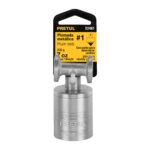 Plomada Metálica #1, 7 Oz (200 G) Con Punta Para Centros Pretul (PLOM-1Z) - Imagen 2