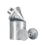 Plomada Metálica #1, 7 Oz (200 G) Con Punta Para Centros Pretul (PLOM-1Z)