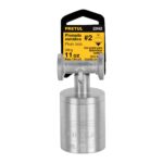 Plomada Metálica #2, 11 Oz (310 G) Con Punta Para Centros Pretul (PLOM-2Z) - Imagen 2