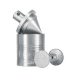 Plomada Metálica #2, 11 Oz (310 G) Con Punta Para Centros Pretul (PLOM-2Z)
