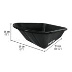 Platón Plástico Para Carretilla Cap-5Pwff Pretul (CO-50P) - Imagen 2