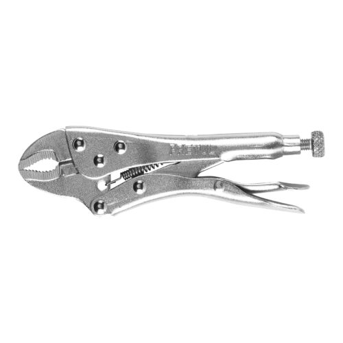 Alicate Hombresolo Curvo De 5″ Con Apertura De 1.1/4″ Pretul (PP-5C) - Imagen 1