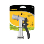 Pistola Metálica De 2 Funciones Para Manguera, Largo 10 Cm Pretul (PIM-4) - Imagen 2
