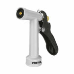 Pistola Metálica De 2 Funciones Para Manguera, Largo 10 Cm Pretul (PIM-4)