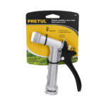 Pistola Metálica De 2 Funciones Para Manguera, Largo 13 Cm Pretul (PIM-5) - Imagen 2