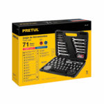 Juego De Herramientas Con 71 Piezas, Cuadrante 1/4″ Y 3/8″ Pretul (SET-100) - Imagen 2