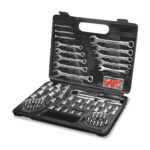 Juego De Herramientas Con 71 Piezas, Cuadrante 1/4″ Y 3/8″ Pretul (SET-100)