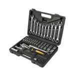 Juego De Herramientas Con 70 Piezas, Cuadrante 1/4″ Y 3/8″ Pretul (SET-73)