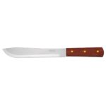 Cuchillo De Cocina De 8″ (20 Cm) Cebollero, Mango De Madera Pretul (CUCH-M80)