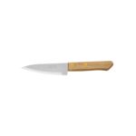 Cuchillo De Cocina De 5″ (13 Cm) Tipo Chef, Mango De Madera Pretul (CUCH-M51)