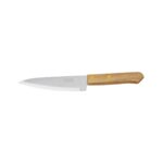 Cuchillo De Cocina De 6″ (15 Cm) Tipo Chef, Mango De Madera Pretul (CUCH-M61)