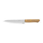 Cuchillo De Cocina De 7″ (18 Cm) Tipo Chef, Mango De Madera Pretul (CUCH-M71)