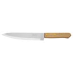 Cuchillo De Cocina De 8″ (20 Cm) Tipo Chef, Mango De Madera Pretul (CUCH-M81)