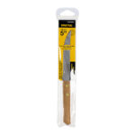 Cuchillo Con Sierra Para Asados De 5″ Con Mango De Madera Pretul (CUCH-M52) - Imagen 2