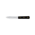 Cuchillo De Cocina De 5″ (13 Cm) Cebollero, Mango Plástico Pretul (CUCH-P50)
