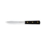 Cuchillo De Cocina De 6″ (15 Cm) Cebollero, Mango Plástico Pretul (CUCH-P60)