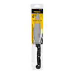 Cuchillo De Cocina De 6″ (15 Cm) Tipo Chef, Mango Plástico Pretul (CUCH-P61) - Imagen 2