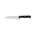 Cuchillo De Cocina De 6″ (15 Cm) Tipo Chef, Mango Plástico Pretul (CUCH-P61)