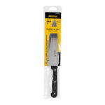 Cuchillo De Cocina De 7″ (18 Cm) Tipo Chef, Mango Plástico Pretul (CUCH-P71) - Imagen 2