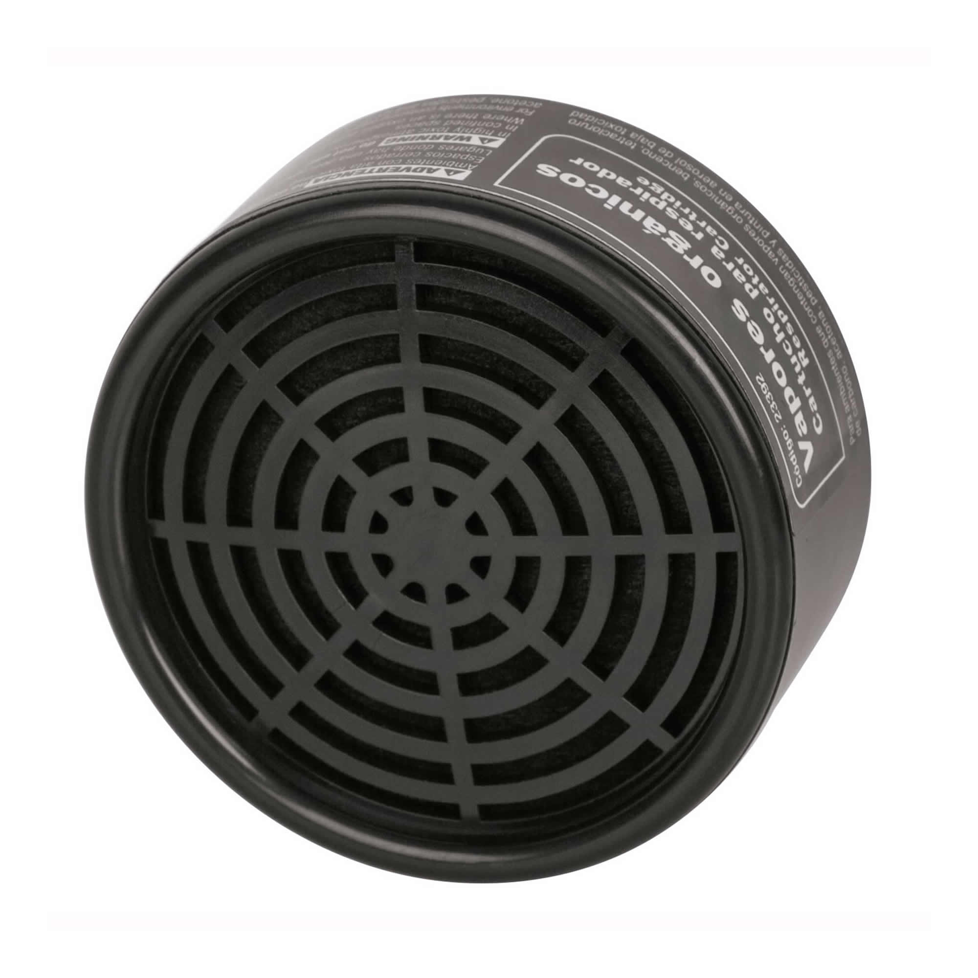 Filtro De Vapor Orgánico Para Mascara Res-1-P-2-P Pretul (CF-VO-P)