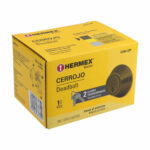 Cerrojo O Chapa De Seguridad Para Entrada, Latón Oscuro Hermex (CERO-22P) - Imagen 2
