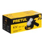 Pulidora Angular De 4.1/2″, 700 W Con Accesorios Incluidos Pretul (ESMA-4-1/2P2) - Imagen 2