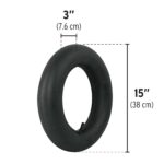 Neumático De 14″ X 3″ Para Llanta De Carretilla Pretul (CM-P-15) - Imagen 2