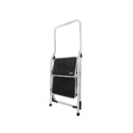 Escalera Tubular Plegable De 2 Peldaños Antideslizantes Pretul (ESTU-2P) - Imagen 2