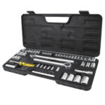 Juego De Copas 51 Piezas, Cuadrante 1/4″, 3/8″ Y 1/2″ Pretul (SET-51)