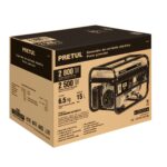Generador Eléctrico A Gasolina Portátil 6.5 Hp, 120V – 240V Pretul (GEN-25P) - Imagen 2