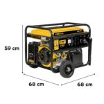 Generador Eléctrico A Gasolina Portátil 13 Hp, 120 V – 240 V Pretul (GEN-55P) - Imagen 2