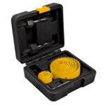 Set Sierra Copas, 15 Piezas Para Madera Aluminio Y Plástico Pretul (KIT-14P)