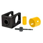 Juego Para Instalar Cerraduras De 35 A 44 Mm, 4 Piezas Truper (KIT-4P)