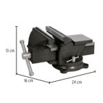 Prensa De Banco 4″ Giratoria 360°, Apertura 4″ (10 Cm) Pretul (TB-4P) - Imagen 2