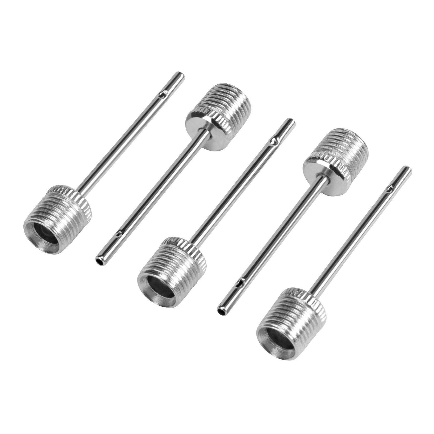 Kit De 5 Válvulas Para Inflar Balones En Acero Inoxidable Pretul (VAL-BA-5)