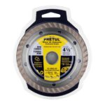 Disco Diamantado Rin Turbo De 4.1/2″ Usos Generales Pretul (DID-245P) - Imagen 2