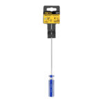 Destornillador De Estrella 1/8″ X 6″, Mango De Pvc Pretul (DP-1/8X6TP) - Imagen 2