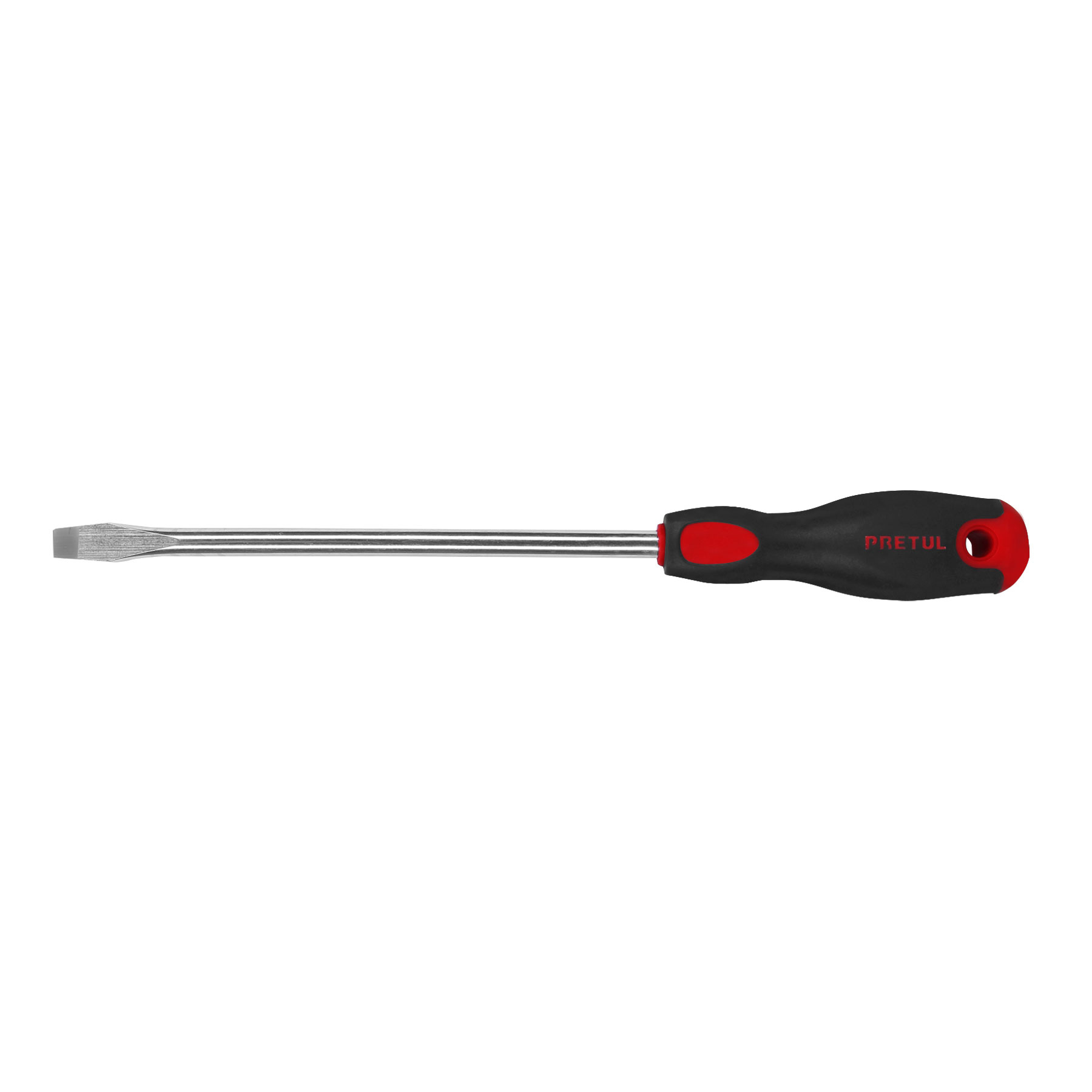 Destornillador De Pala 3/8″ X 8″, Comfort Grip Pretul (DR-3/8X8BP)