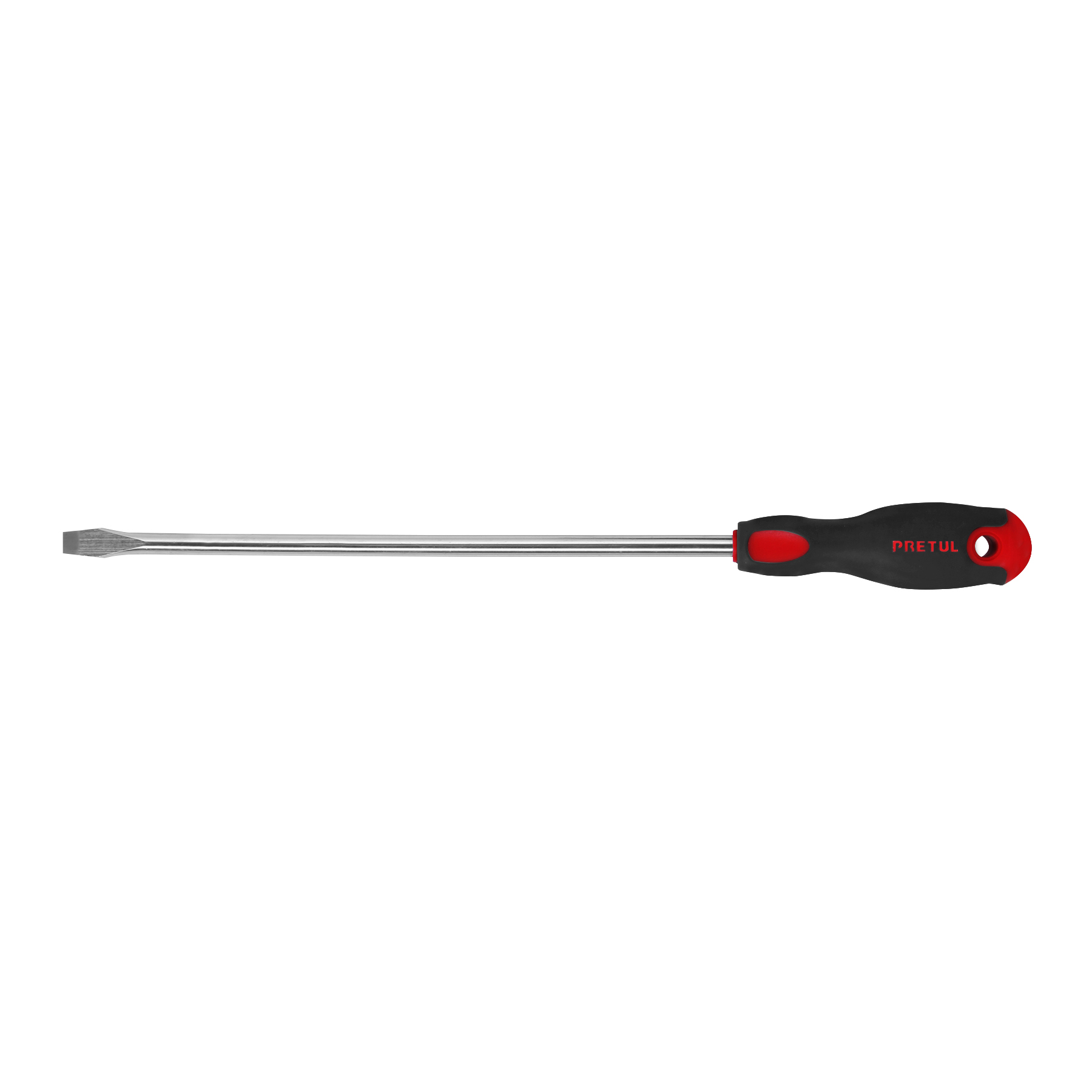 Destornillador De Pala 3/8″ X 12″, Comfort Grip Pretul (DR-3/8X12BP)
